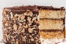 Torta al cioccolato con amaretti Torta al cioccolato con amaretti