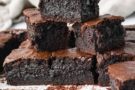 Brownies superfarciti al cioccolato Brownies superfarciti al cioccolato