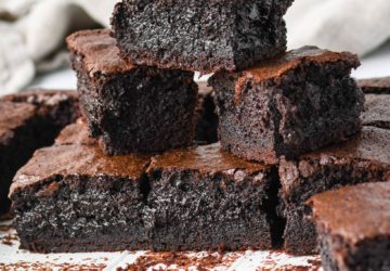 Brownies superfarciti al cioccolato