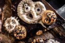 Biscotti assortiti di Halloween Biscotti assortiti di Halloween