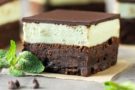 Brownies con latte da pascolo solo erba Brownies con latte da pascolo solo erba