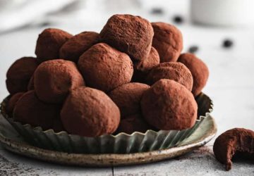 Tartufi al cioccolato e Baileys