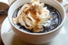 Cioccolata calda con baccelli di vaniglia Cioccolata calda con baccelli di vaniglia