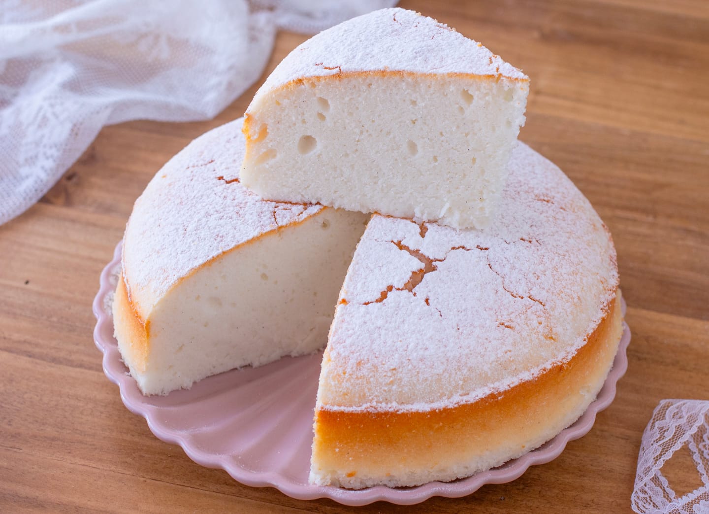 torta allo yogurt greco