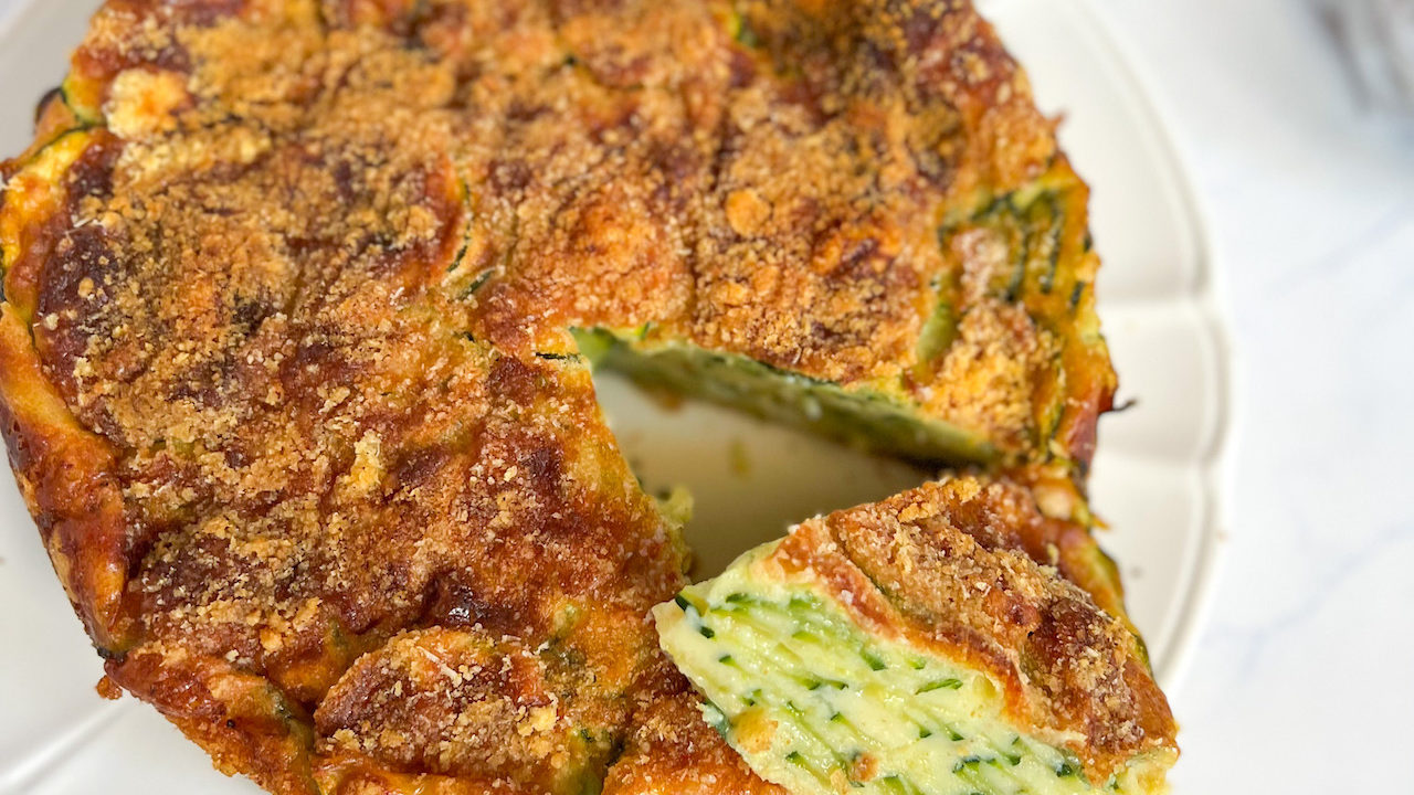 torta di zucchine