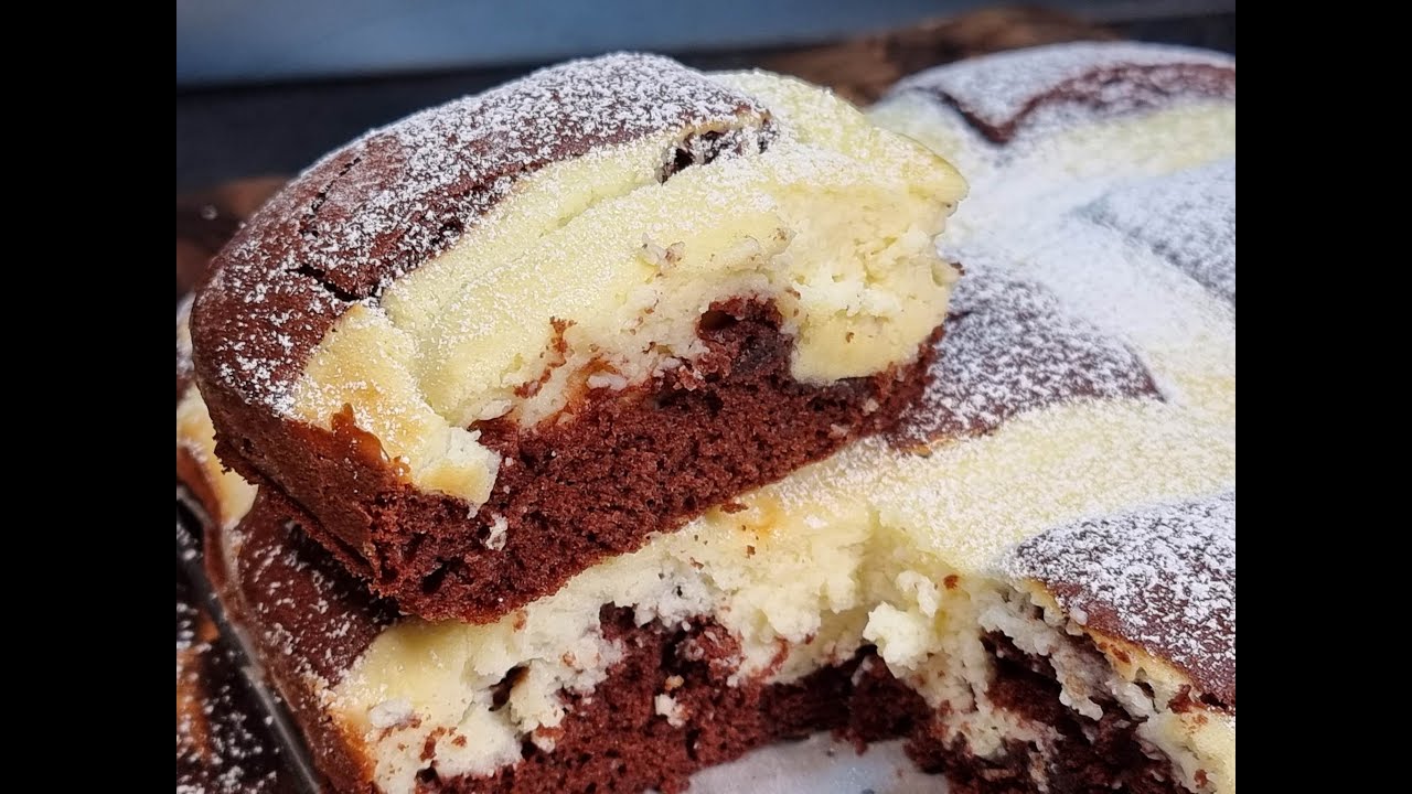 torta alla crema di ricotta e cioccolato
