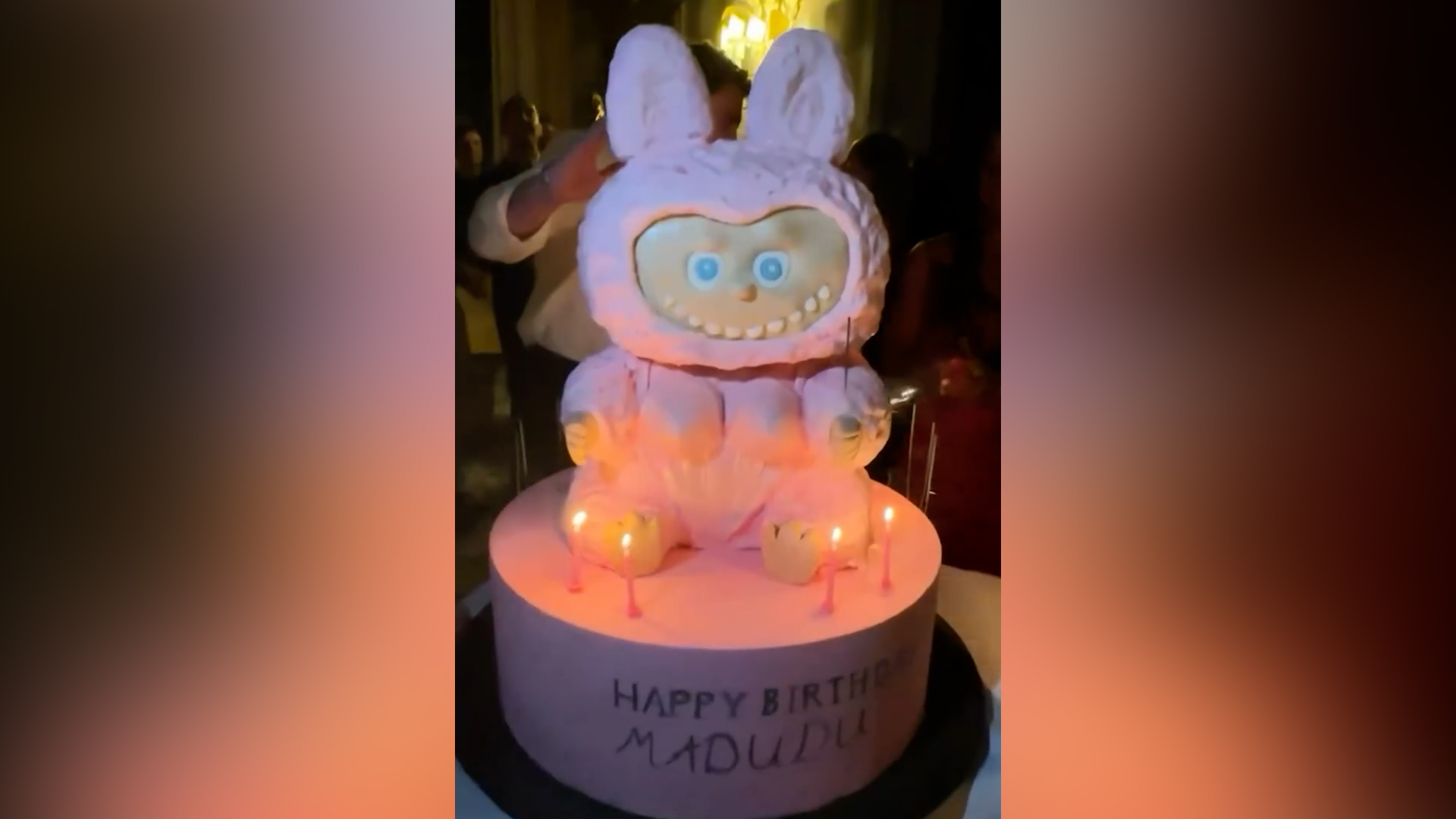 torta di compleanno di Madonna