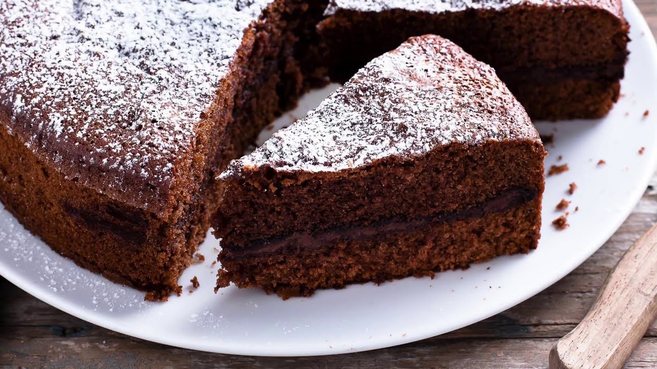 torta soffice alla Nutella