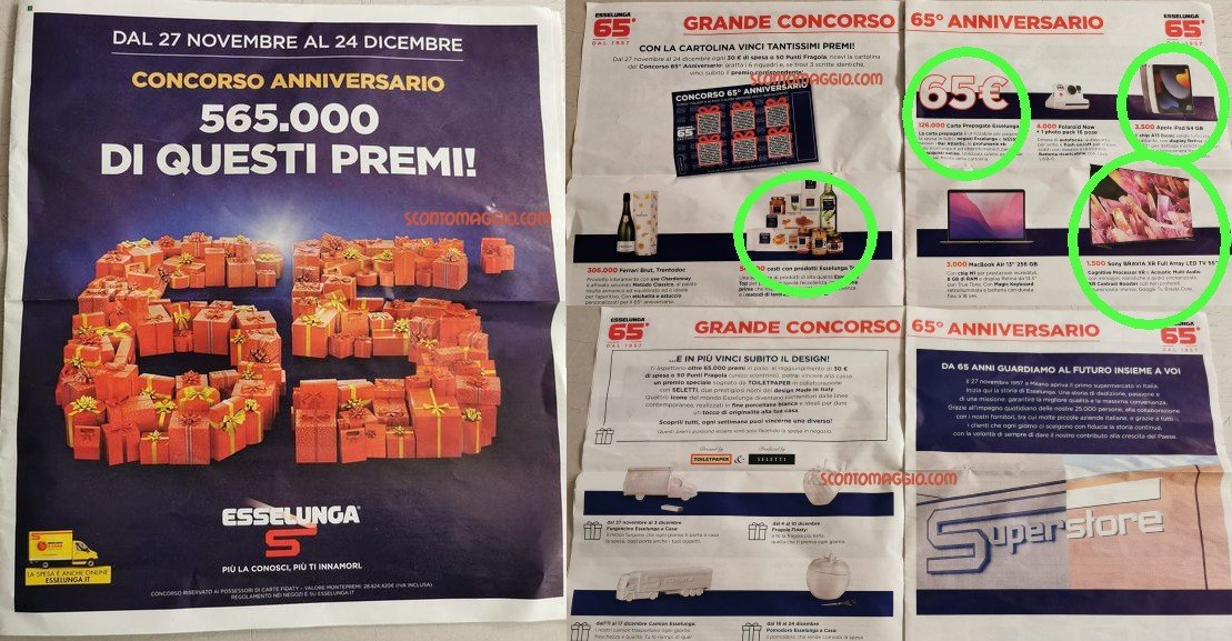anniversario Esselunga