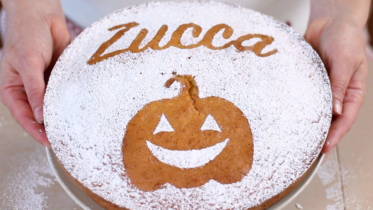 torta soffice alla zucca