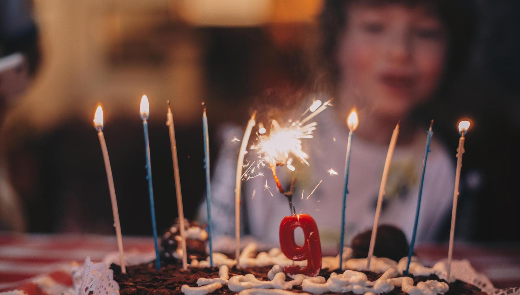 candeline pirotecniche