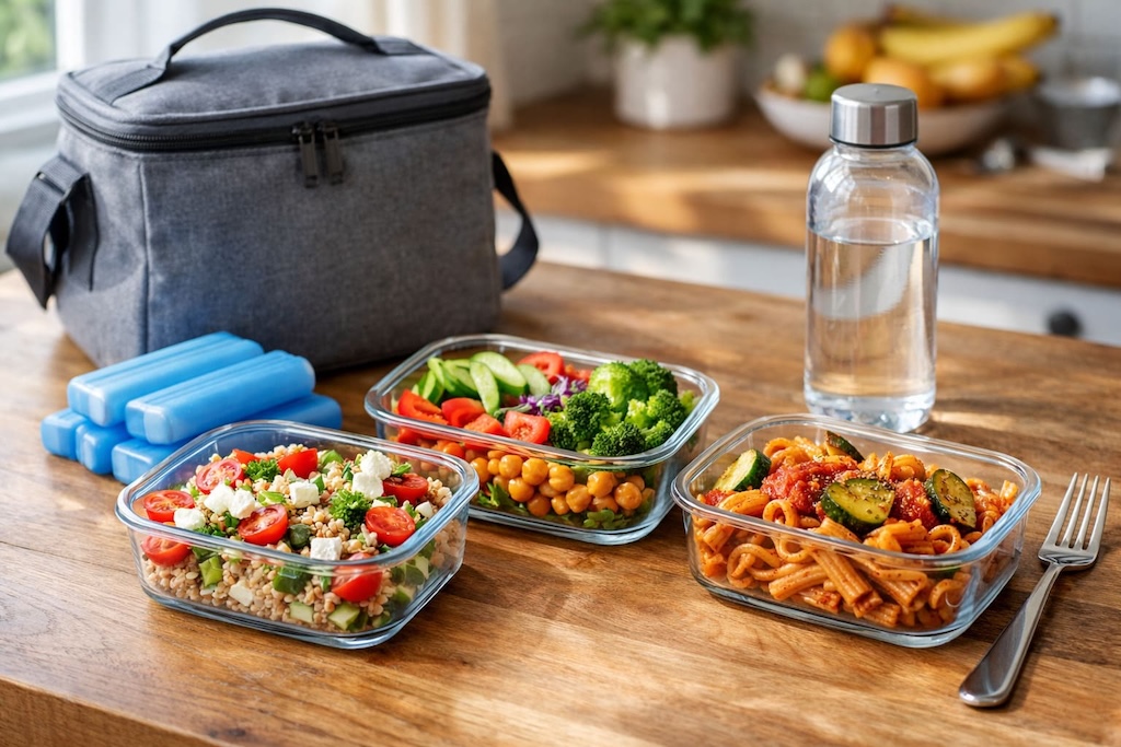 cibi pronti da portare a lavoro