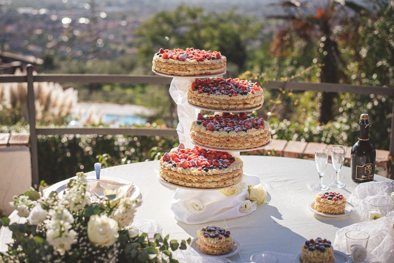torte nuziali