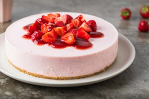 dolci con le fragole