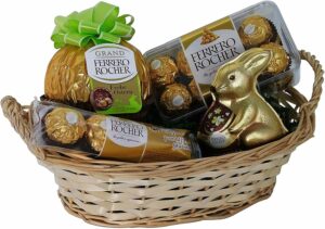 cesto di cioccolato Ferrero Rocher
