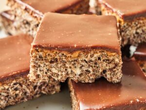 Chocolate Crunch Cake