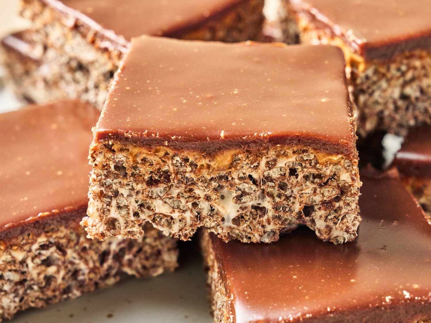 Chocolate Crunch Cake