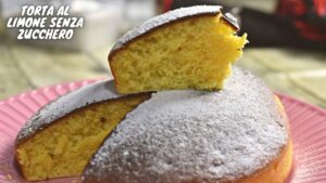 torta al limone