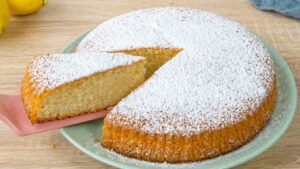 torta all'acqua