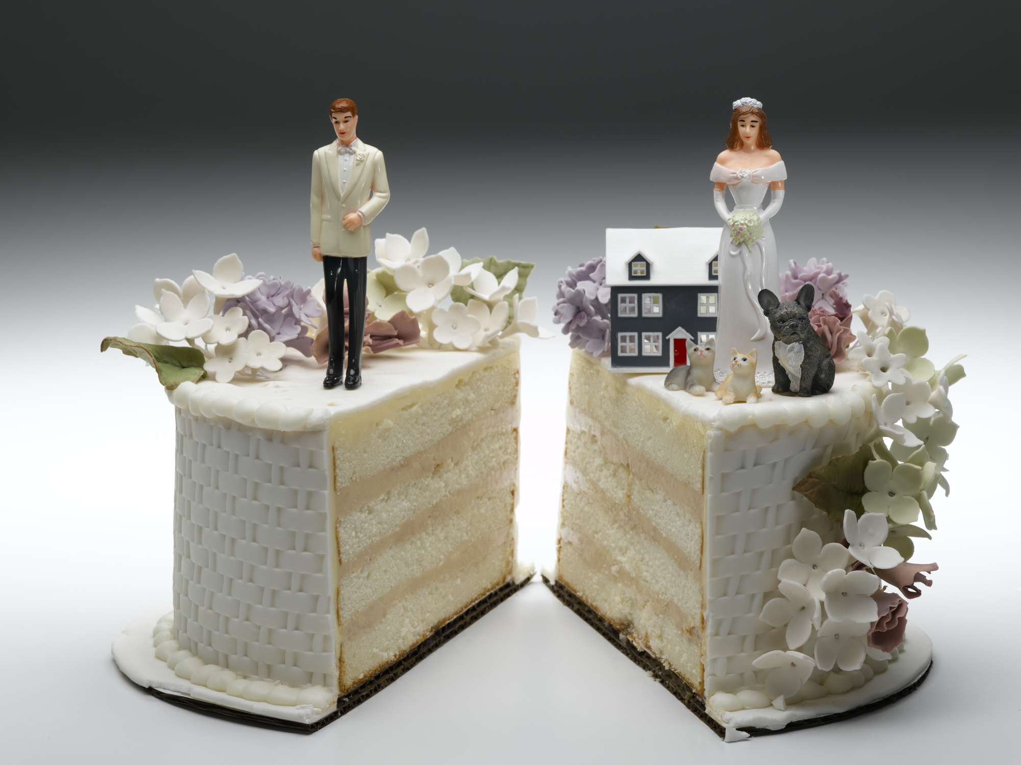 torta per il divorzio